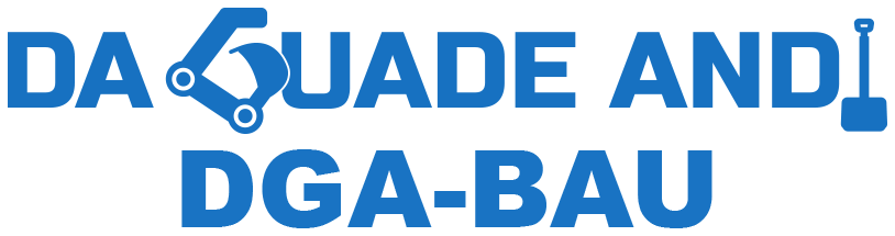 Da Guade Andi DGA Bau Weblogo 2zeilig